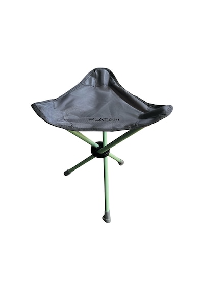 Platan Stool Ones-T Üçgen Kamp Taburesi Çok Renkli