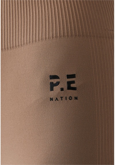 P.e Nation Seamless Kadın Tayt - Aktif Spor Giyimi Fosil