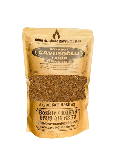Bozkırlı Çavuşoğlu Afyon Sarı Haşhaş 250 G