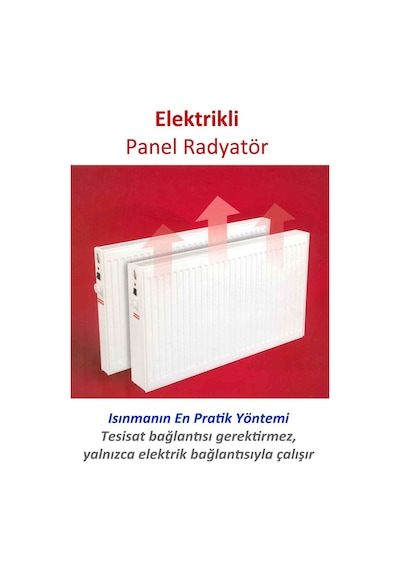 Elektrikli Soba Isıtıcı Radyatör / Yağlı Petek Soba 60x60cm 1000 Watt Çift Rezistanslı