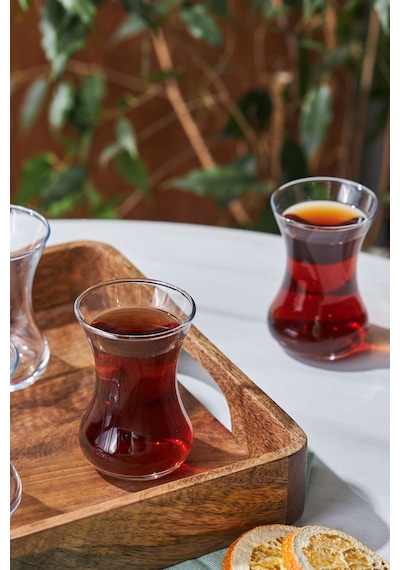 Karaca  Vefa 6lı Çay Bardağı Seti 130 Ml