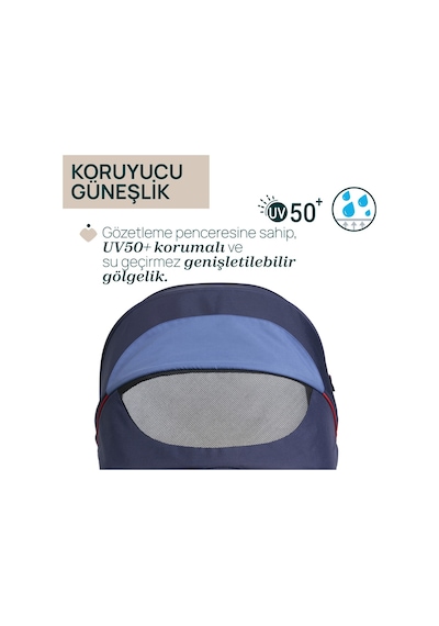 Chicco Seety Bebek Arabası Oxford Blue 04087097790000