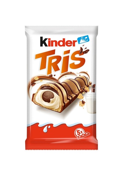 Kinder Tris 100 G - 4 Adet Tarı