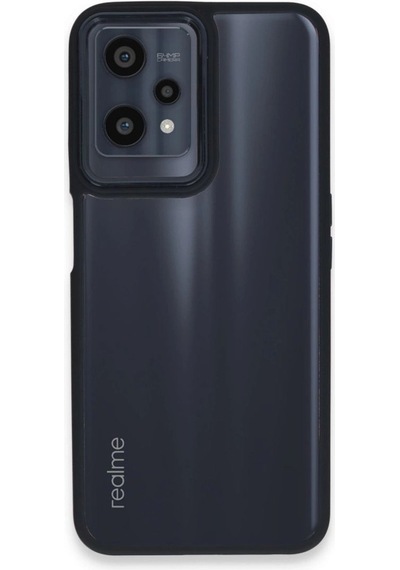 Realme 9 Pro 5g Kılıf Dora Kapak - Siyah Diğer