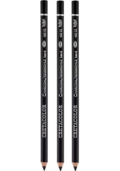 Cretacolor Thunder Soft pencil 3 adet 46112 Gölgeleme