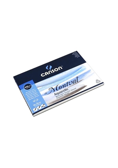 Canson Montval Suluboya Defteri A5 300 G