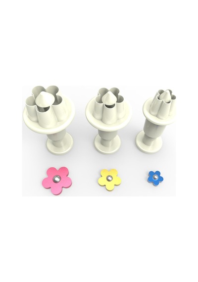 Çiçek Mini Enjektör 3Lü Set