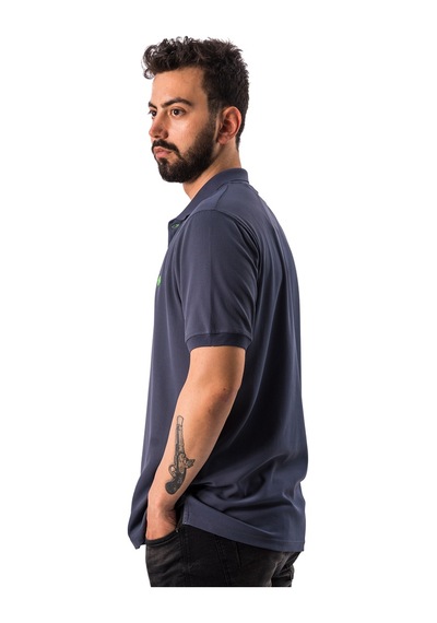 Freecamp Breeze Erkek Polo T-shirt-antrasit