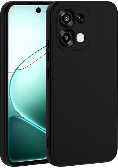 Teleplus Oppo A6 Pro Kılıf Kamera Korumalı İçi Kadife Mara Lansman Silikon