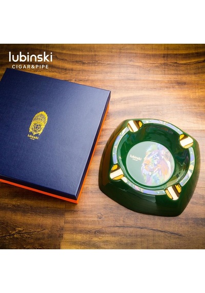 Lubinski New Lion Dörtlü Puro Küllüğü Siyah