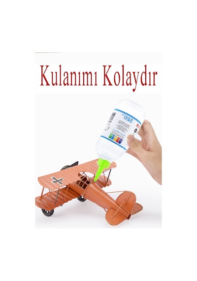 Sıvı Silikon 250 Ml 3 Adet Südor Sıvı Silikon Yapıştırıcı Şeffaf Esnek Yapıştırıcı