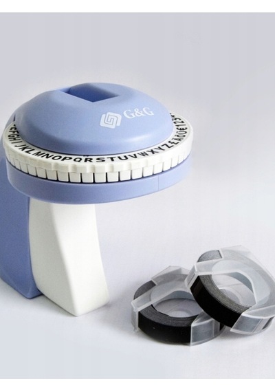 G&g Kişisel Etiket Makinası Basmalı Gg-b90