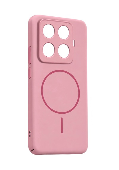 Xiaomi Mi 15t Pro Mika Pc Magsafe Kapak - Pembe - Pembe