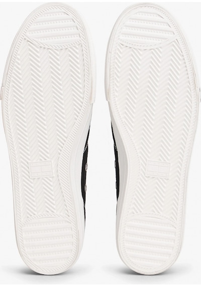 Tommy Hilfiger Arşiv Vulkanize Y2k Erkek Siyah Sneaker Em0em01674bds Siyah