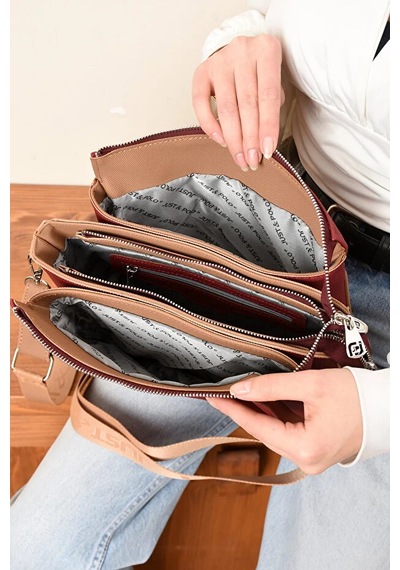 Just Polo Kadın Günlük Kullanıma Uygun Ayarlanabilir Askılı Lakoste Kumaş Şık Omuz Çantası Shopper Yeşil