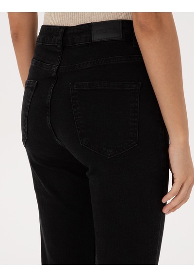 Pierre Cardin Kadın Siyah Pantolon Jean 50318044-vr046 Siyah