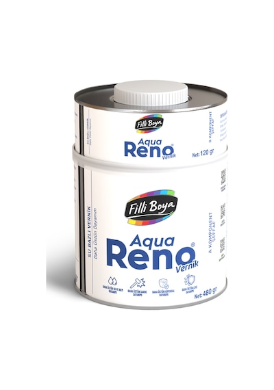 Filli Boya Aqua Reno Şeffaf Vernik Filli Boya Aqua Reno Şeffaf Vernik