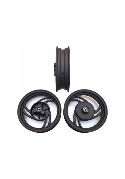 1-on Jant Aluminyum 2.15x10j Siyah Wino