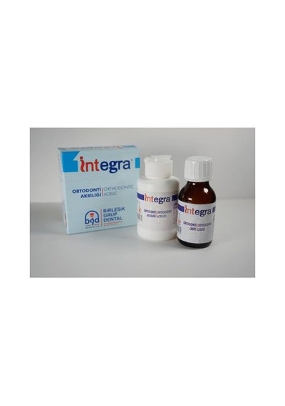 Cokleas Integra Ortodonti Akrilik Diş Fakültesi Öğrencileri &amp Tüm Tamir Işlem, Için Akrilik 80 Gr