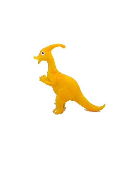 Oyuncak Dinazor Sevimli Parasaurlophus 25 Cm Yumuşak Yüzey