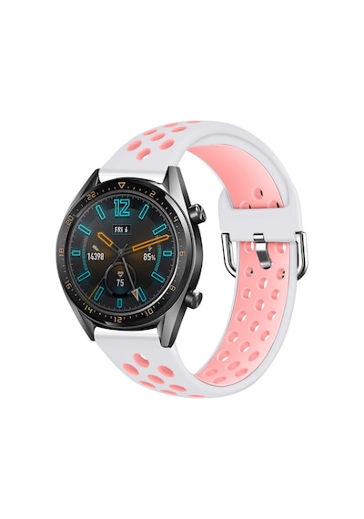 Ekılıf - Huawei Watch Gt3 46mm Uyumlu - Kordon Silikon Kordon Krd-10 - No11