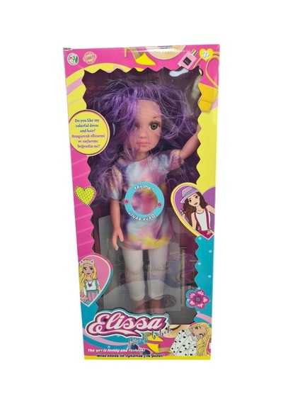 Global Toys Elissa Moda Bebek 40 Cm Gl100682