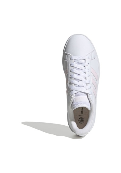 Adidas Ftwwht/almpnk/ftwwht Grand Court Base 2.0 Beyaz