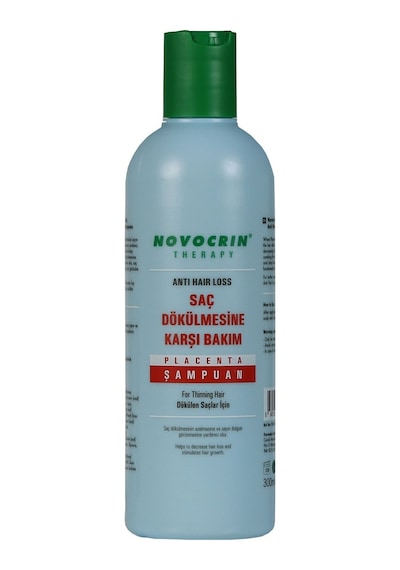 Novocrin Placenta Saç Dökülmesi Karşıtı Bakım Şampuanı 300 ML