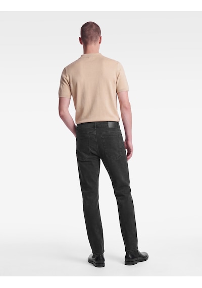 Koton Pamuklu 5 Cepli Slim Fit Jean Pantolon - Brad Jean Siyah 7wam40454nd