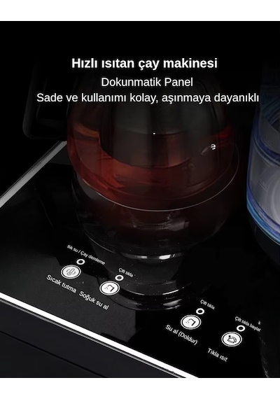 Smarttouch Gizli Damacanalı Yeni Nesil Dijital Akıllı Su Sebili