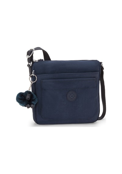 Kipling Kıplıng Sebastian Küçük Boy Omuz Çantası Mavi Blue Bleu 2 Mavi