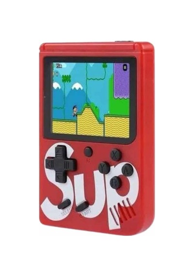 Sup - 719 - Atari Retro 400 Nostalji Oyunlu Mini Atari Tnabilir - Spt-gld - Oyun Konsolu