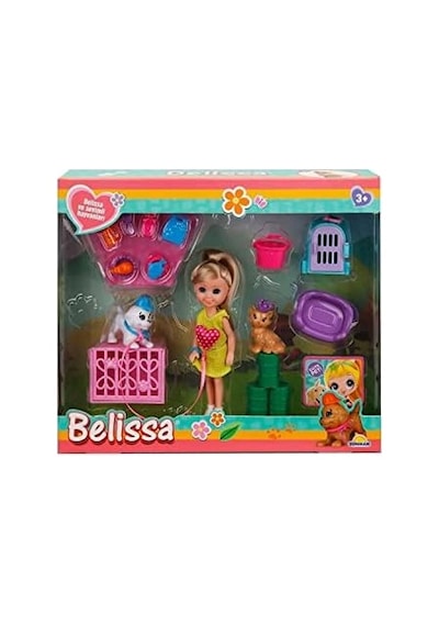 Belissa Ve Sevimli Hayvanları Bakım Seti 53803 000 Açık Krem