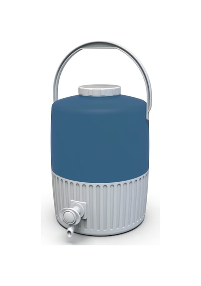 10 Lt Piknik Termos 1002 Super Picnic Cooler Jug Mavi