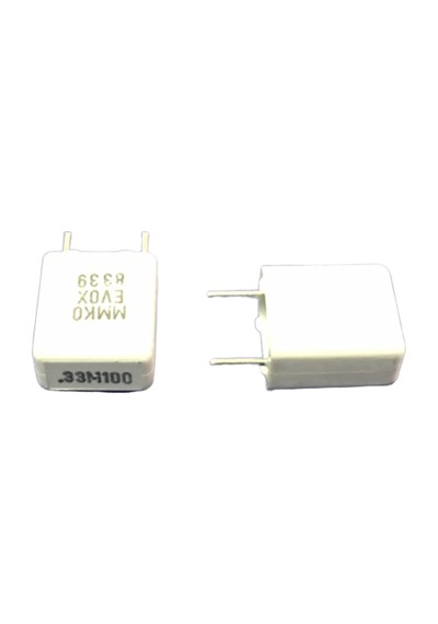 330Nf 0.33Uf 100V 7.5Mm Polyester Kondansatör (100 Adet)