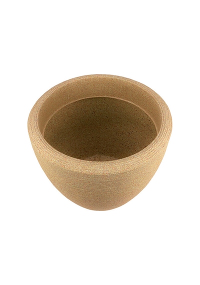 Bostann Dekoratif Saksı - Lıora 230 - 94l - Bej