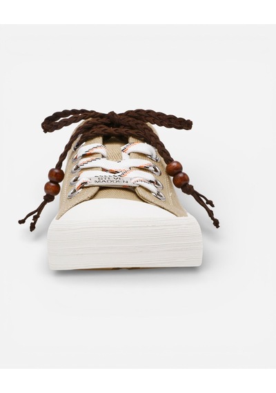 Steve Madden Doubles Sand Kadın Bej Sneakers Doubles Sand