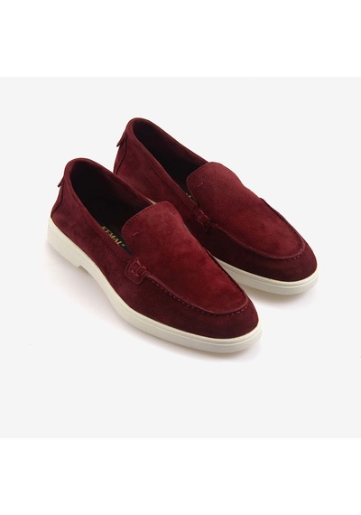 Kemal Tanca Erkek Loafer 0245 Bordo