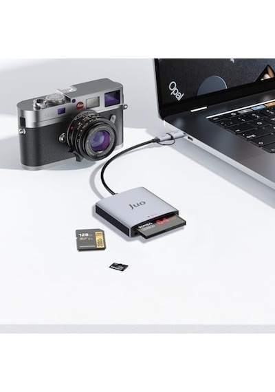 Usb 3.2 Ve Type-c 3&apos Ü 1 Arada Sd/cf/tf Micro Sd Hafıza Kart Okuyucu