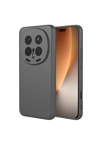 Caseonn Honor Magic 8 Pro Kılıf Kamera Korumalı Mikrofiber Astarlı Lansman Gri