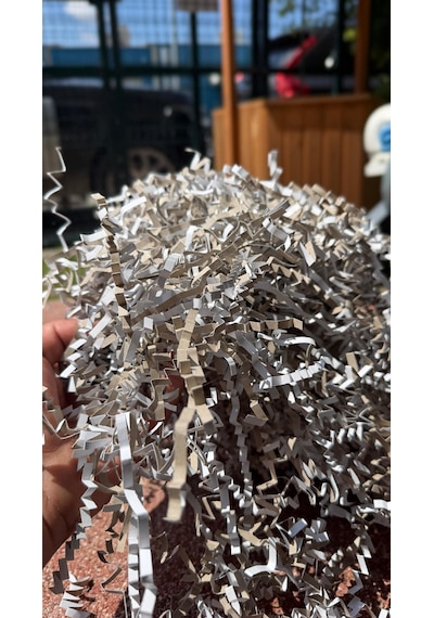 Krome Kırpık Kağıt 1 Kg Dolgu Malzemesi Hediye Kutusu Kargo Paketleme
