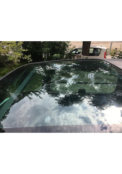 Citroen Ami Tavan Perdesi Siyah Xl