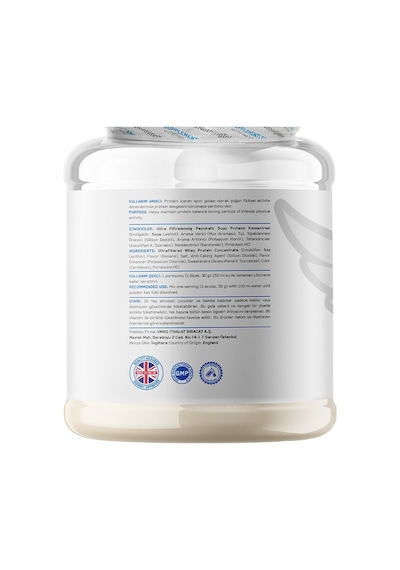 Supplementler Whey Protein 500 Gr Muz