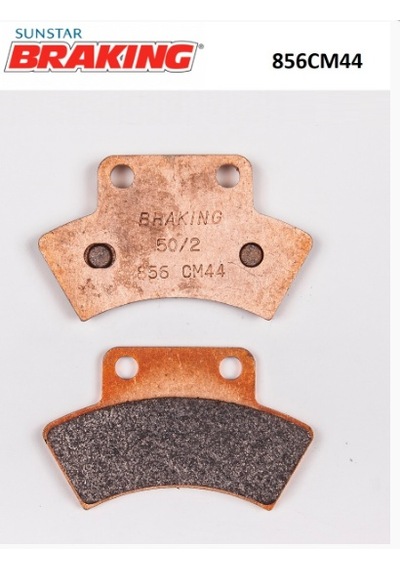 Polarıs Traıl Blazer 250 1995 Braking Sinterli Arka Fren Balatası 856cm44