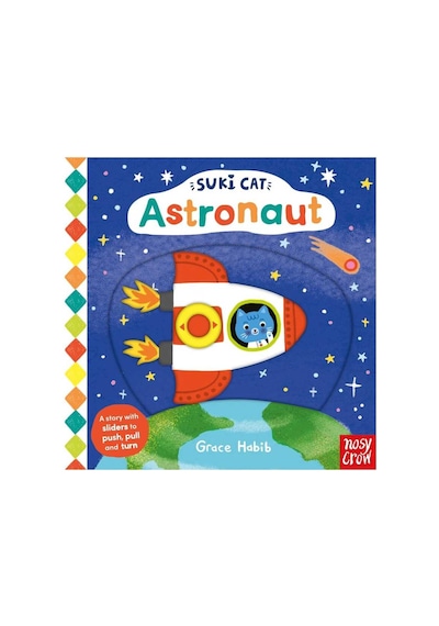 Nosy Crow Suki Cat - Astronaut