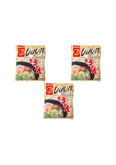Koza Orient Foods Japon Usülü Udon Noodle 3 x 200 G