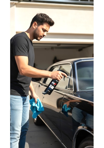 Hızlı Cila - Ekstra Parlak - Su İticili - Trigerli - 500 Ml