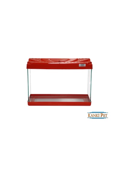 Kanki Pet KP5018 Renkli Kapak Akvaryum Siyah