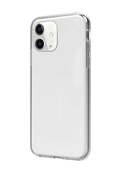Apple Uyumlu iPhone 12 Kılıf Zore Enjoy 360 Derece Tam Kaplayan Silikon Renksiz