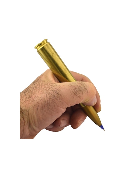 50 Cal. Kalibre Kovan Tükenmez Kalem